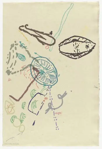 Untitled, by John Cage