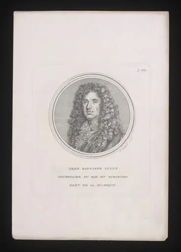 John Baptist Lully, by John Caldwall