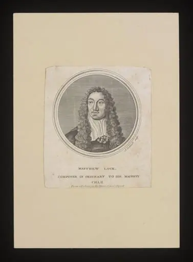 Matthew Lock, by John Caldwall