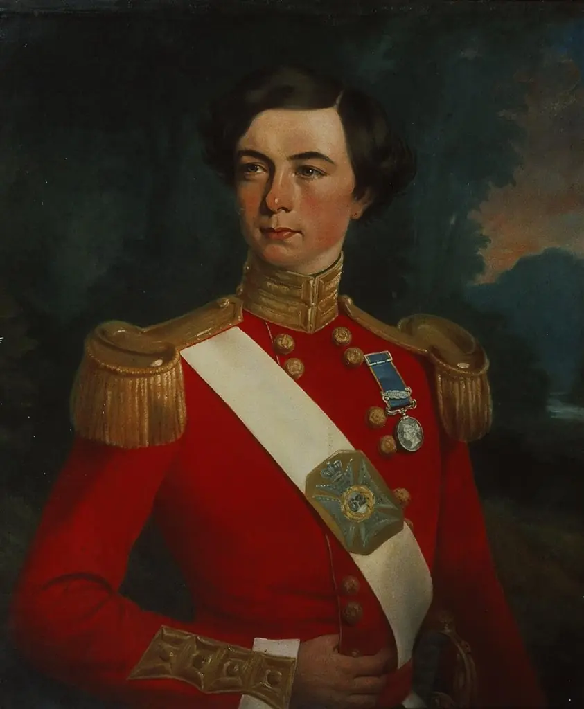 George William Bulkeley Hughes, Esq, by John Cambrian Rowland