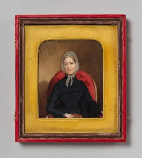 Mrs. Nicholas Fish (Elizabeth Stuyvesant), by John Carlin