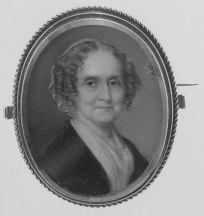 Portrait of a Lady, by John Carlin, watercolor, 1850