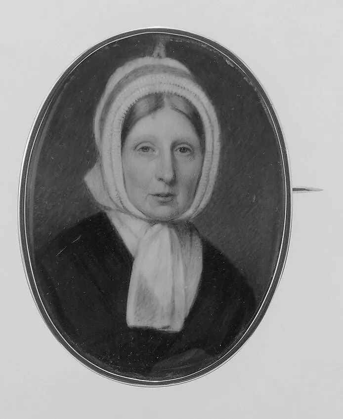 Portrait of a Lady, by John Carlin, watercolor, 1852