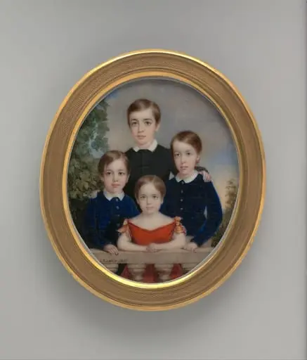 The Allen Children, by John Carlin