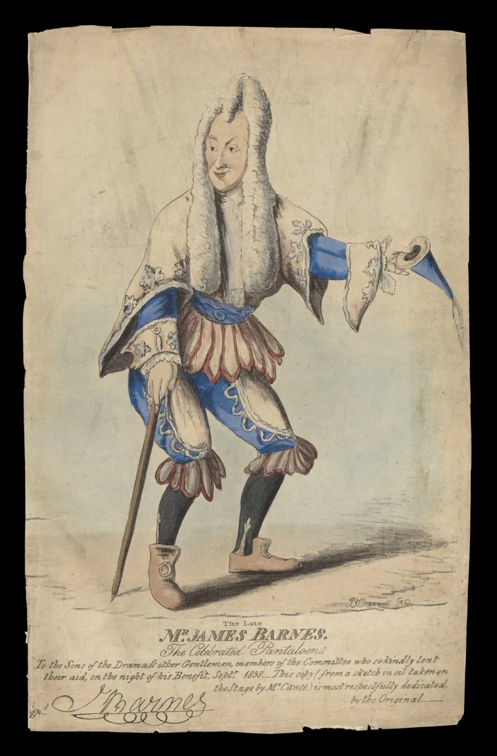 H Beard Print Collection, by John Cawse, 1838