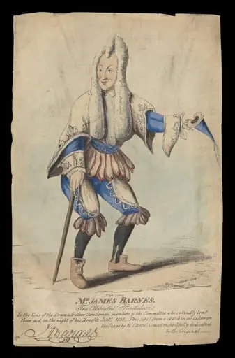 H Beard Print Collection, by John Cawse