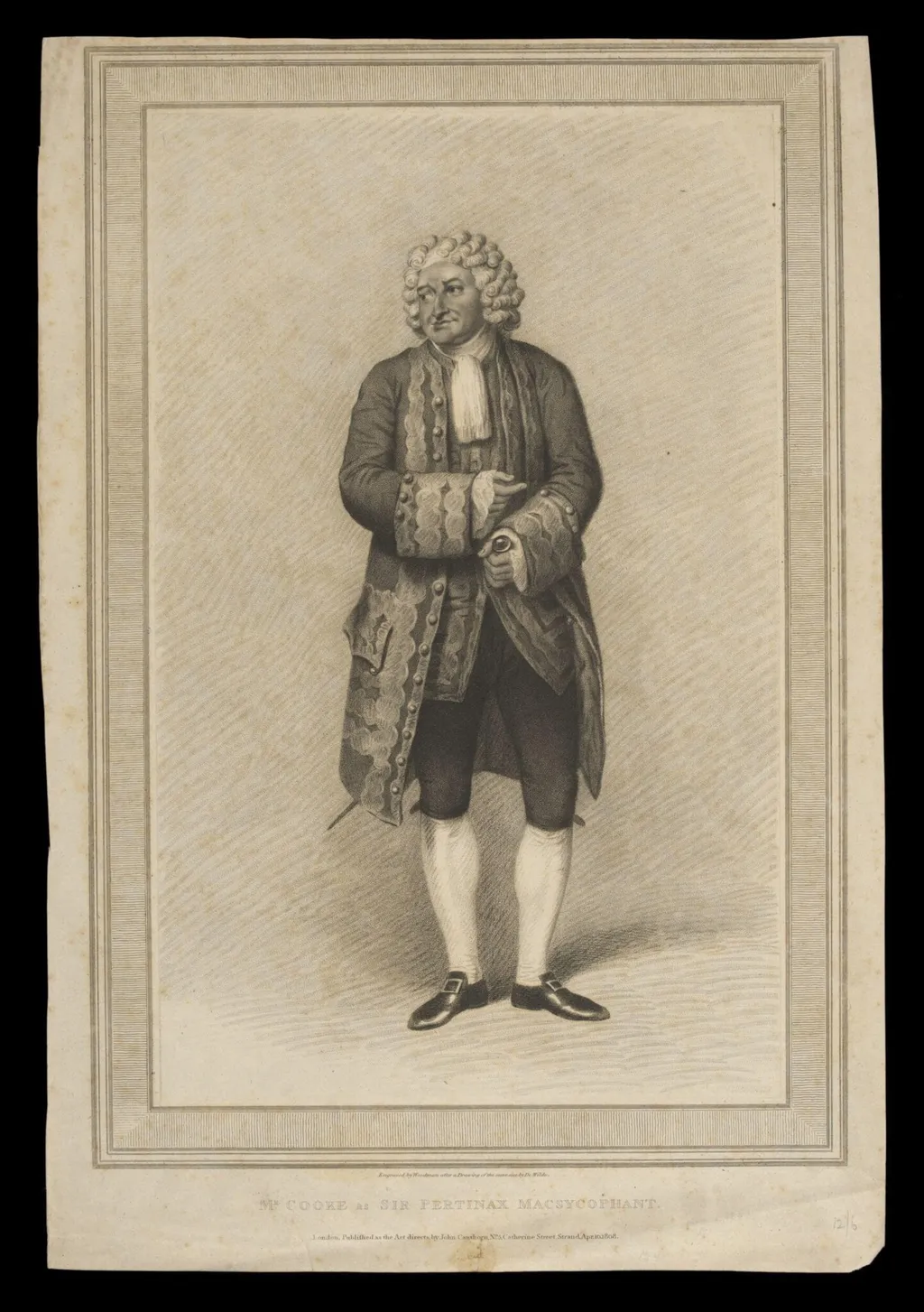 H Beard Print Collection, by John Cawthorn, 10