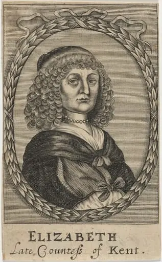 Elizabeth Talbot, Countess of Kent, Authoress, by John Chantry
