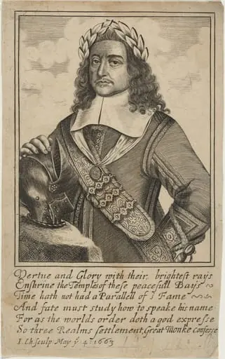 George Monk, First Duke of Albemarle, by John Chantry