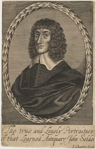 John Selden, Jurist and Antiquary, by John Chantry