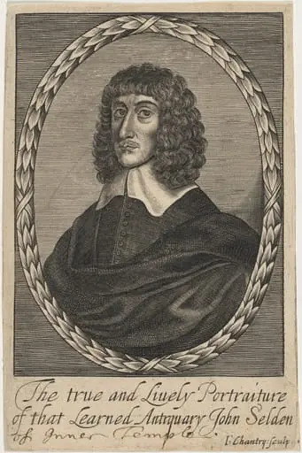 John Selden, Jurist and Antiquary, by John Chantry