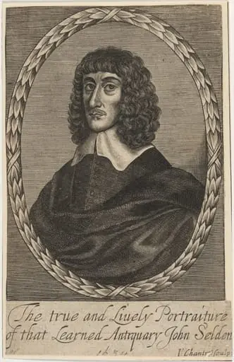 John Selden, Jurist and Antiquary, by John Chantry