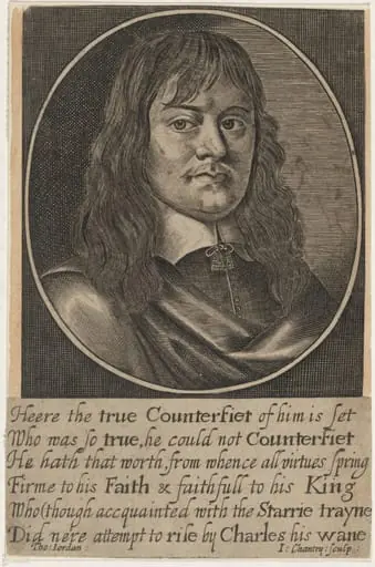 Sir George Wharton, by John Chantry