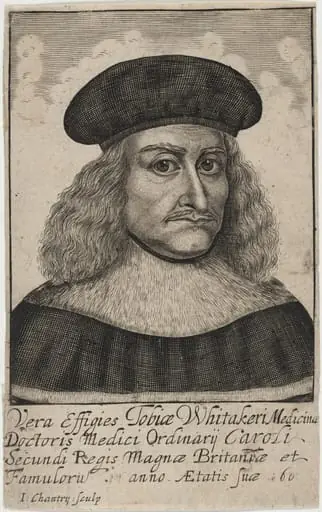 Tobias Whitaker, Physician in Ordinary to the Royal Household, by John Chantry
