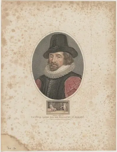 Francis Lord Bacon, by John Chapman