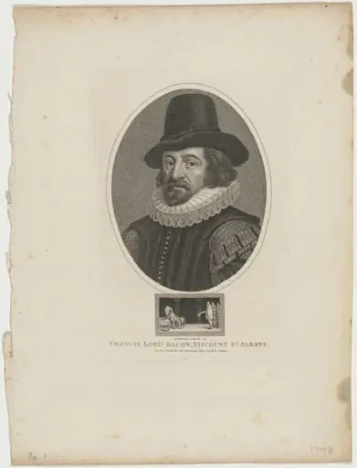 Francis Lord Bacon, by John Chapman