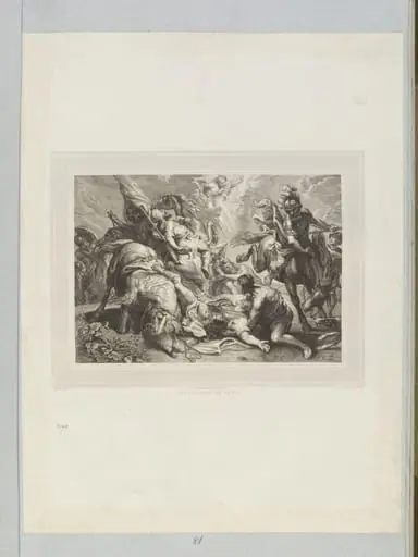 The Conversion of Saul, by John Charles Bromley