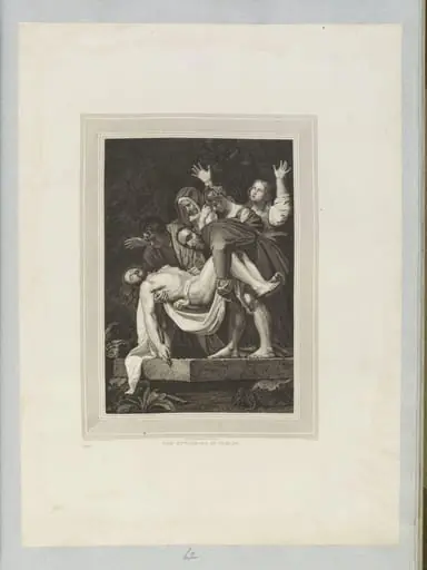 The Entombment, by John Charles Bromley