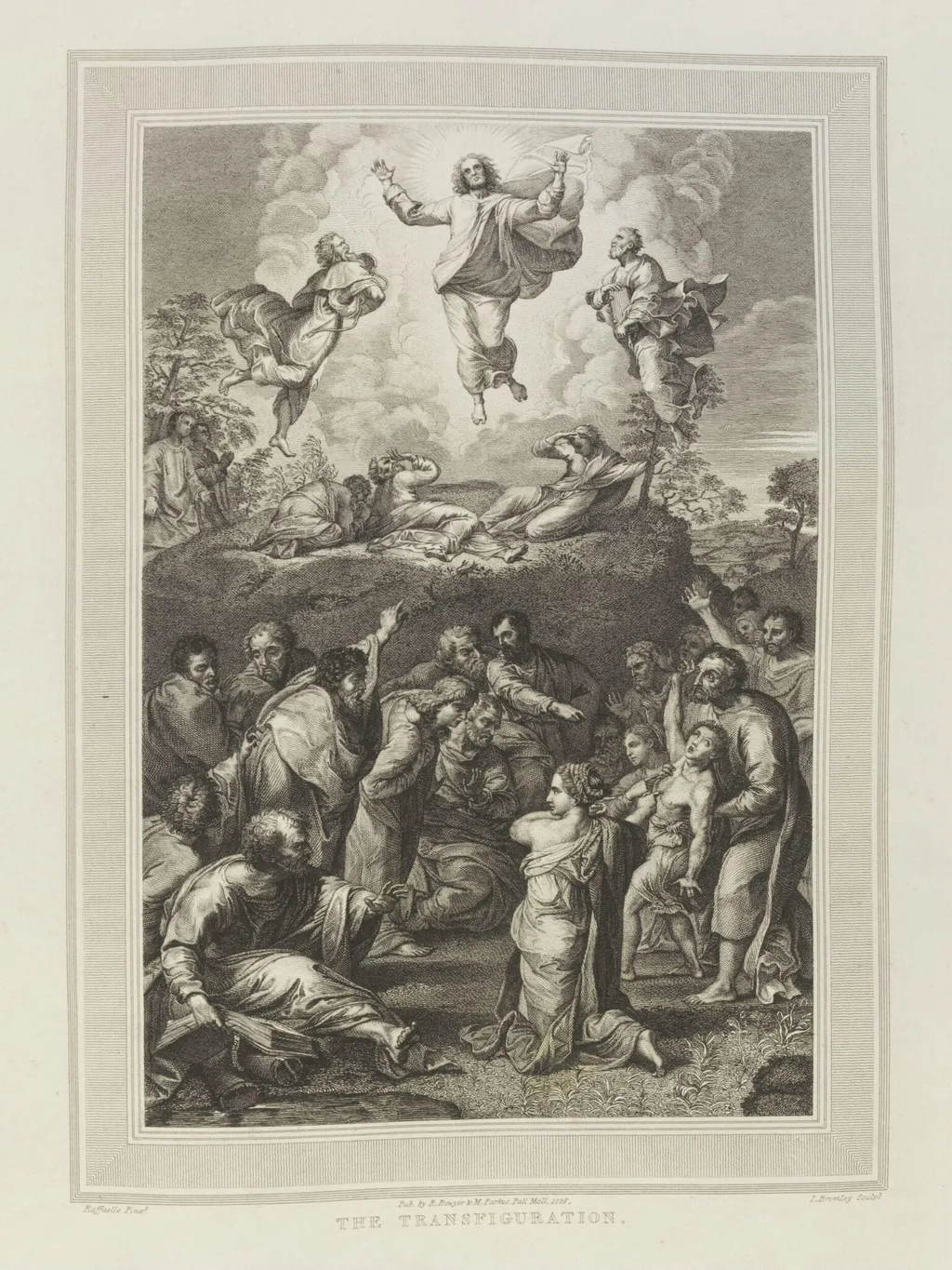 The Transfiguration, by John Charles Bromley, 1850