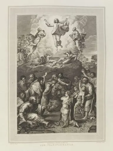 The Transfiguration, by John Charles Bromley