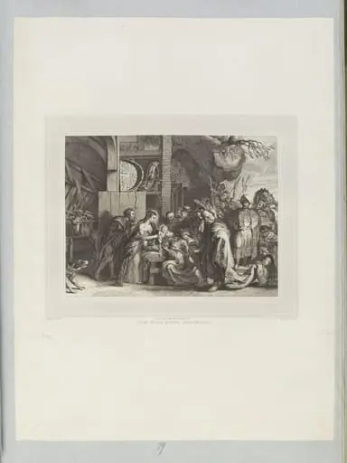 The Wise Men's Offering, by John Charles Bromley