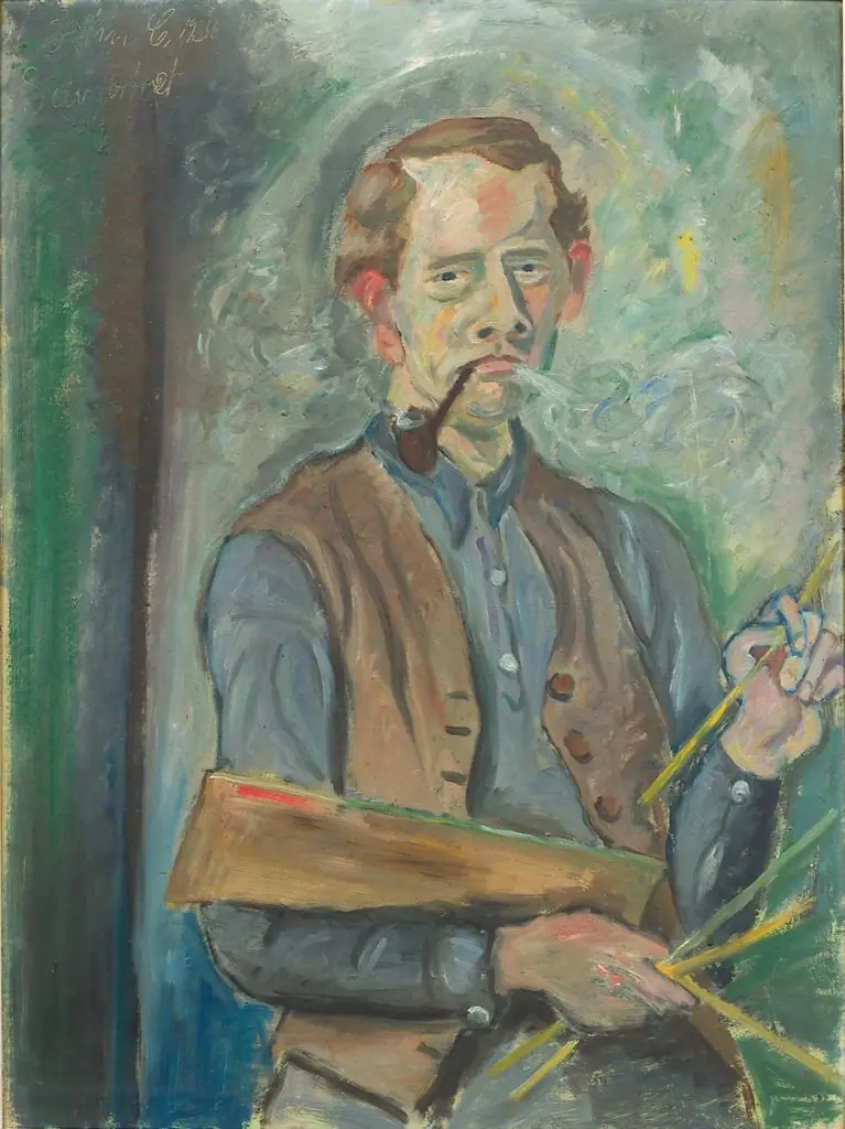 Self-Portrait, by John Christensen