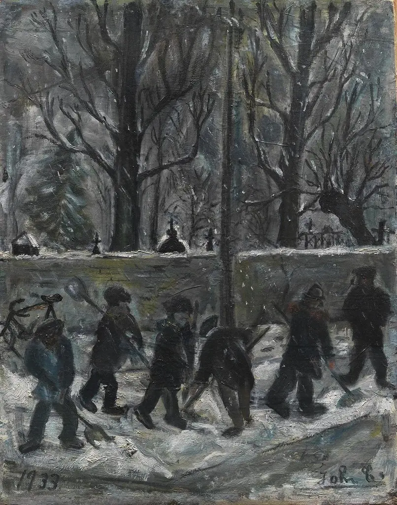 Snow-Clearing, by John Christensen