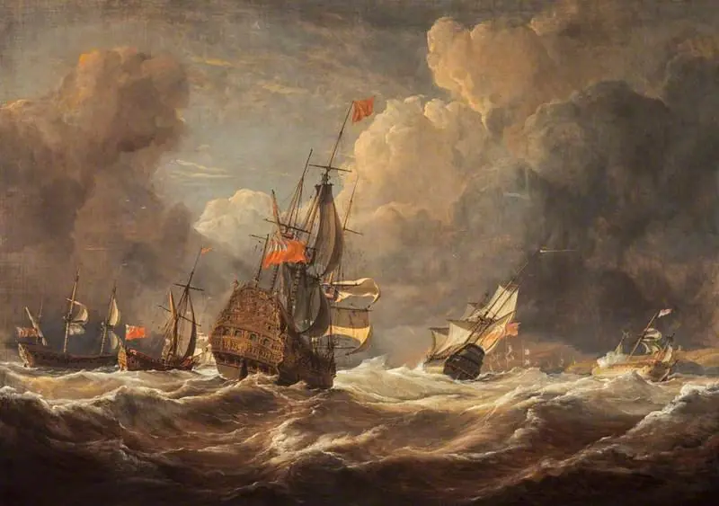 A Sea-piece, by John Christian Schetky