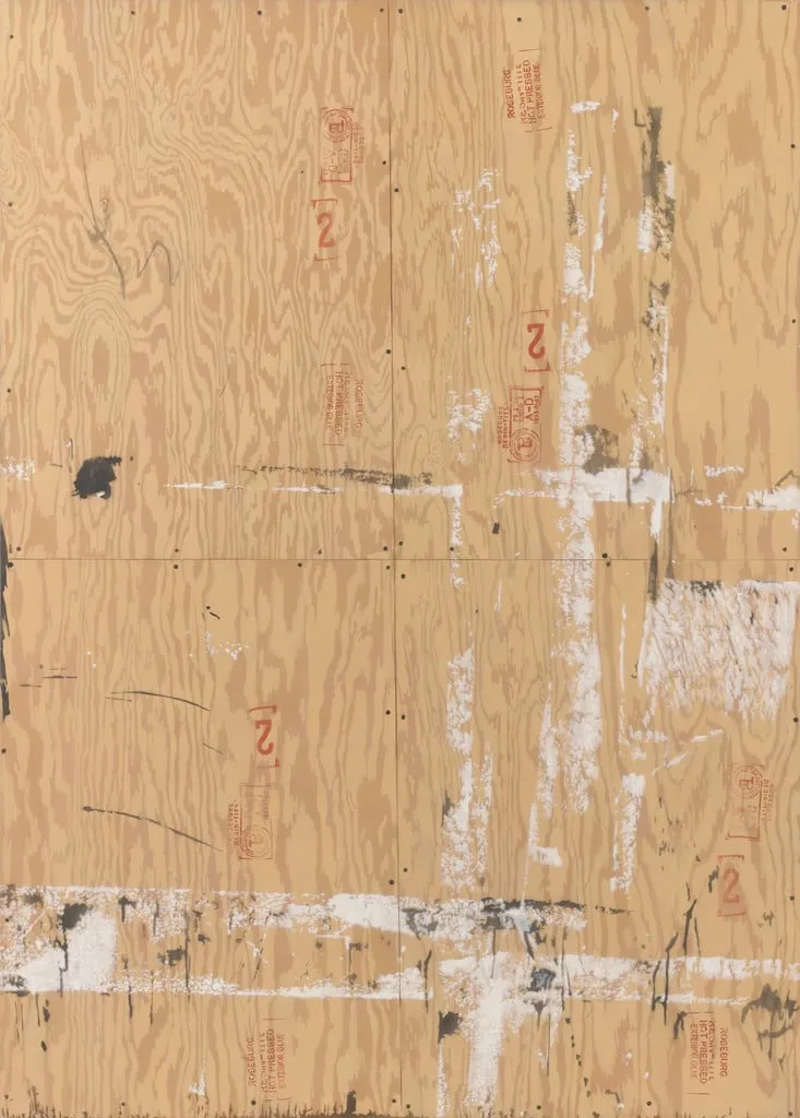 Untitled, by John Clem Clarke, oil, 1974