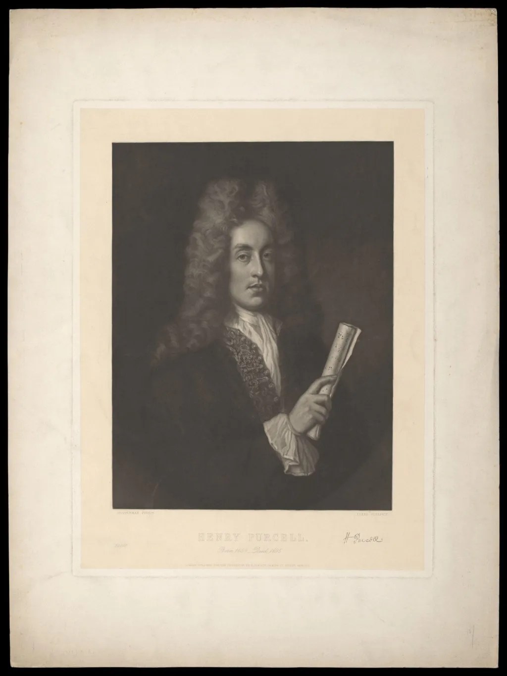 H Beard Print Collection, by John Closterman