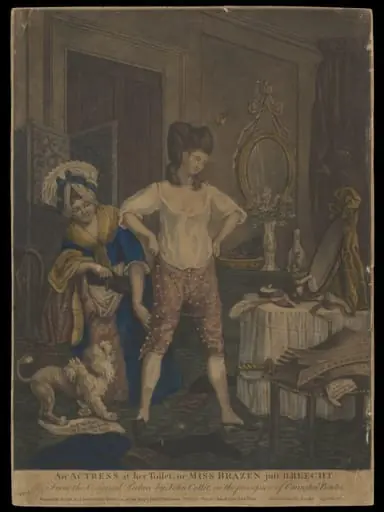 H Beard Print Collection, by John Collet
