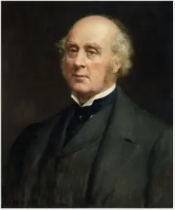 Portrait of James Talbot, 4th Baron Talbot de Malahide (1805-1883), by John Collier