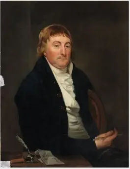Portrait of a Man, by John Comerford
