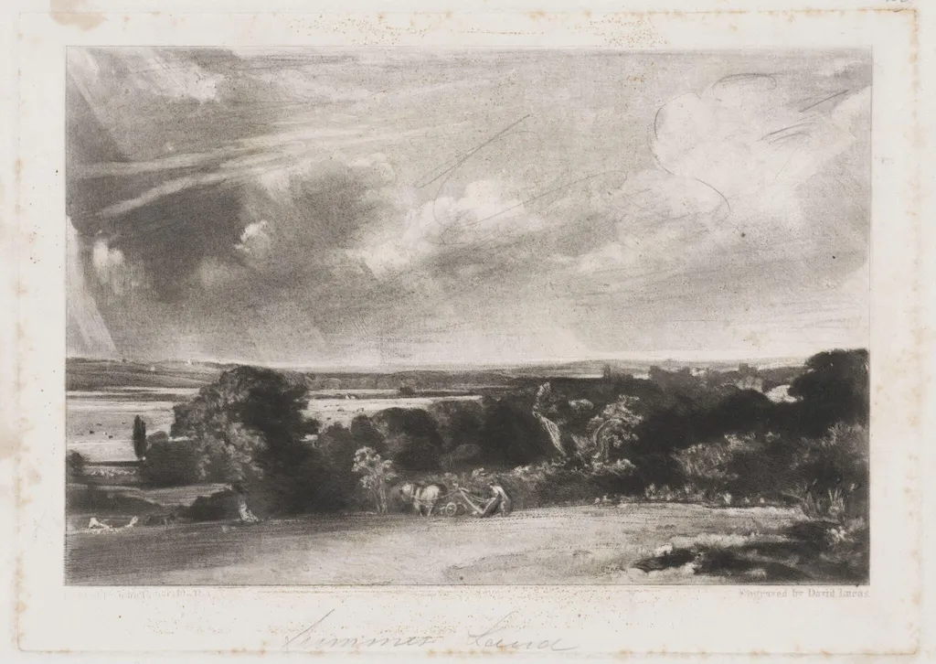 A Summerland, by John Constable