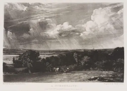 A SUMMERLAND, by John Constable