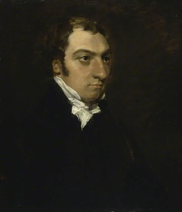 Archdeacon John Fisher, by John Constable, oil, 1816