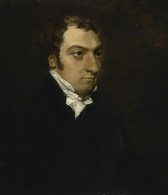Archdeacon John Fisher, by John Constable