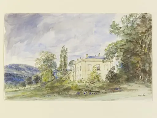 Bignor Park, Sussex, by John Constable