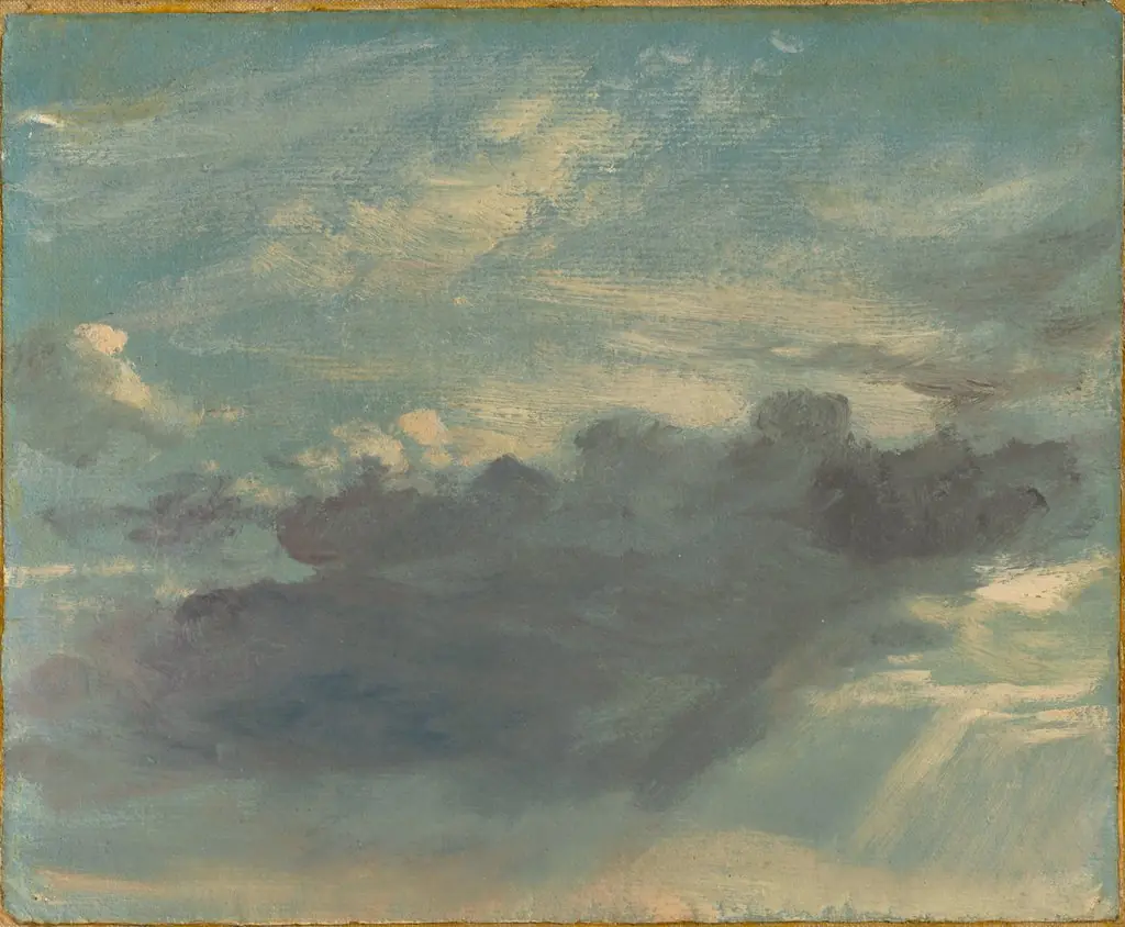 Cloud Study, by John Constable