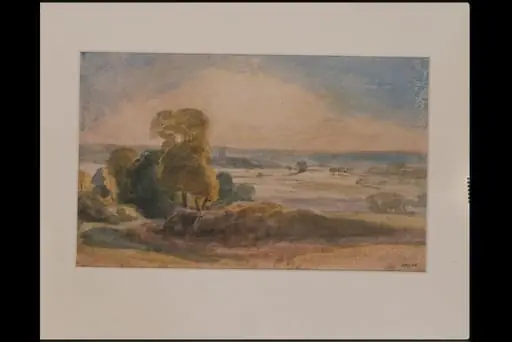 Dedham Vale, by John Constable