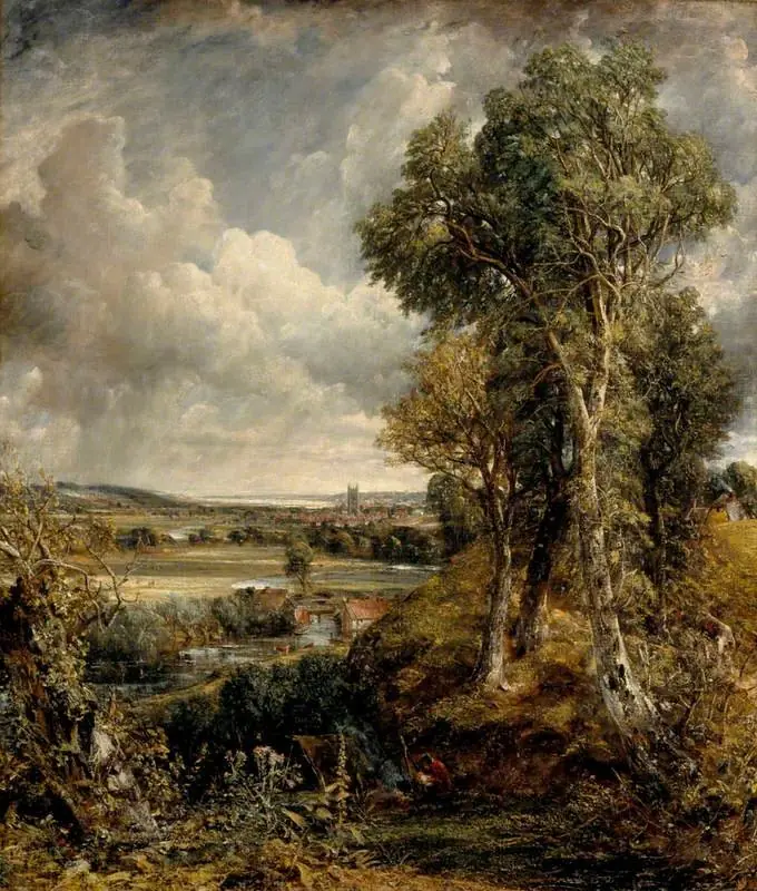 Dedham Vale, by John Constable