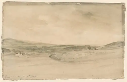 Epsom Heath, by John Constable