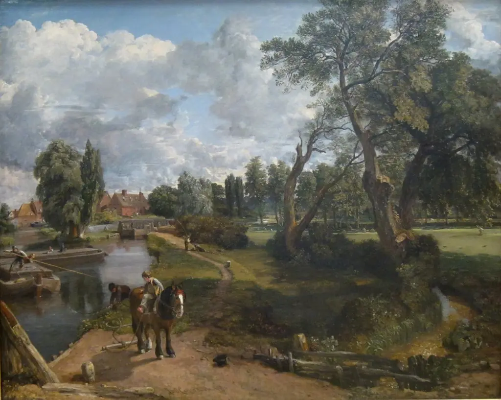 Flatford Mill, by John Constable