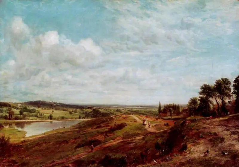 Hampstead Heath, by John Constable