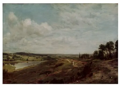 Hampstead Heath, by John Constable