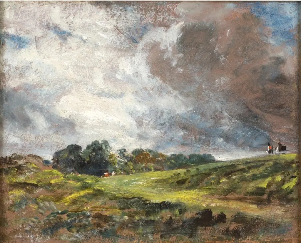 Hampstead Heath, by John Constable
