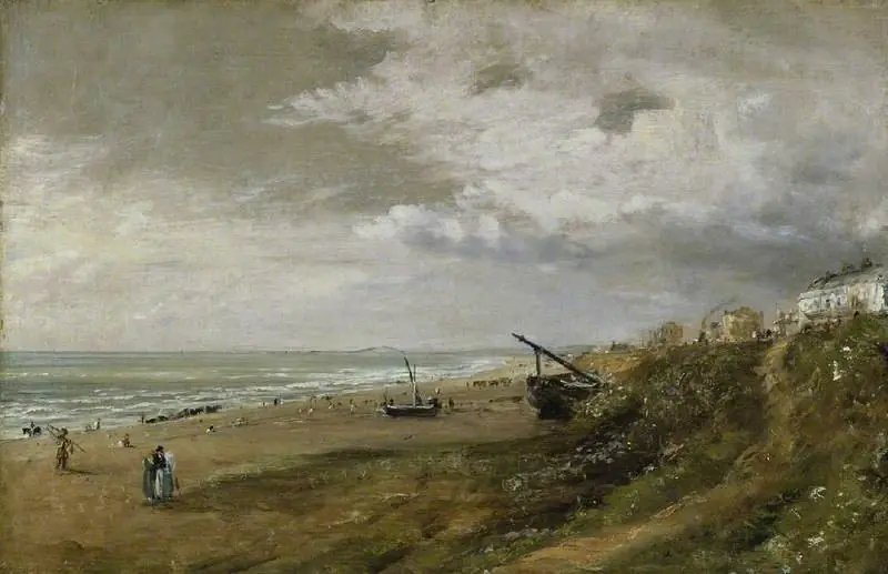Hove beach, by John Constable