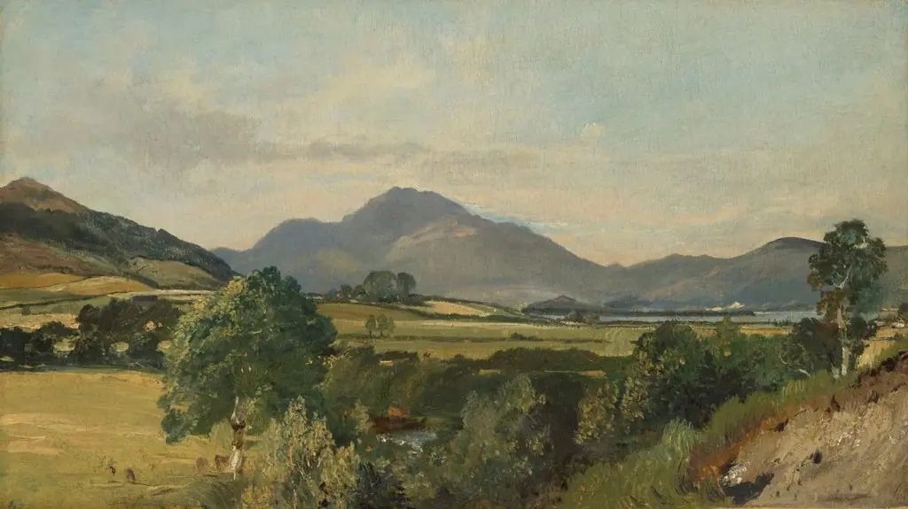 Keswick Lake, by John Constable