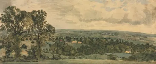Landscape, by John Constable