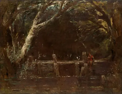 Landscape (The Lock), by John Constable